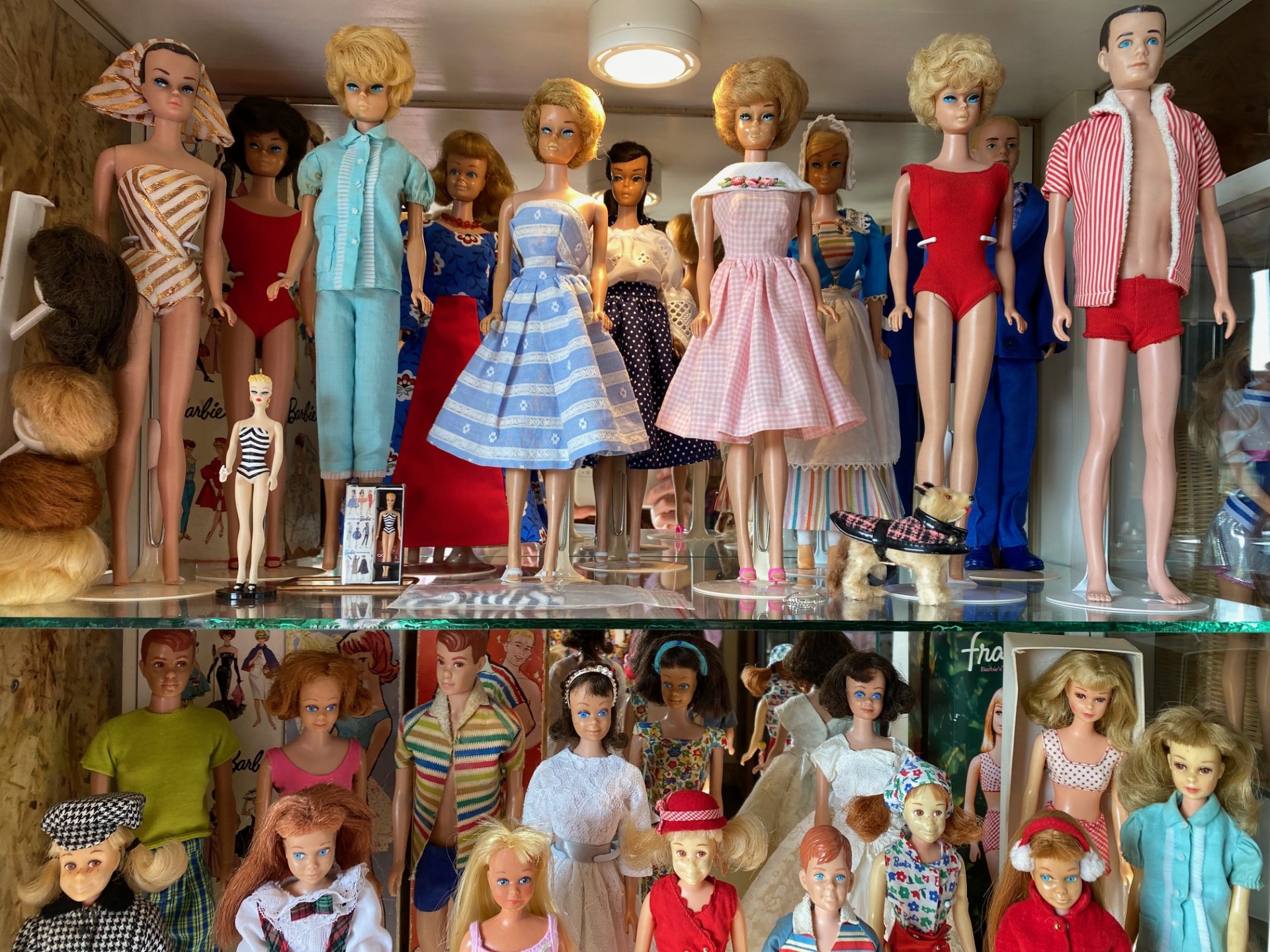 Niet modieus levering aan huis Bestudeer Klein Barbie Museum | Visit Heerde